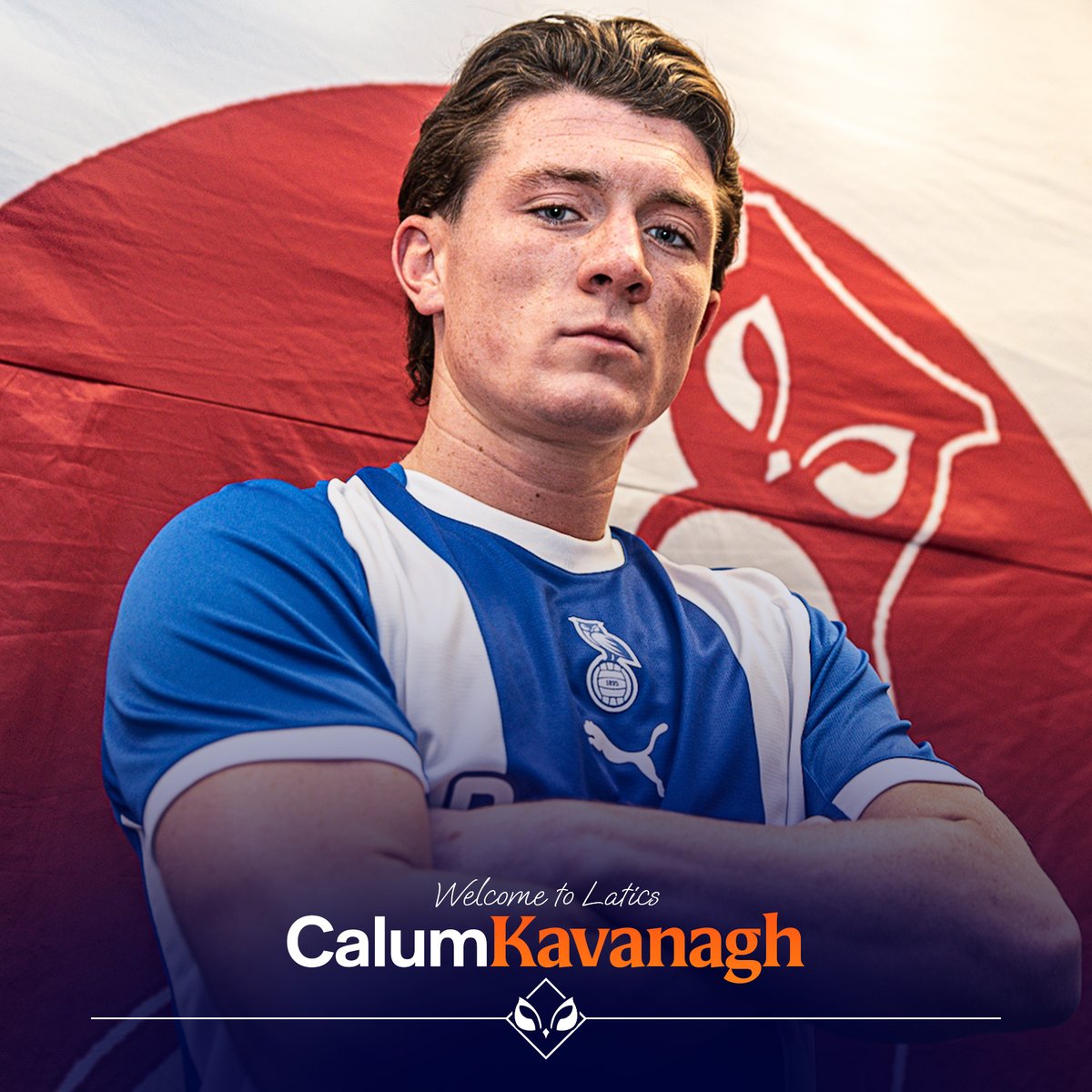 🔥 Calum Kavanagh is a Latic! #oafc