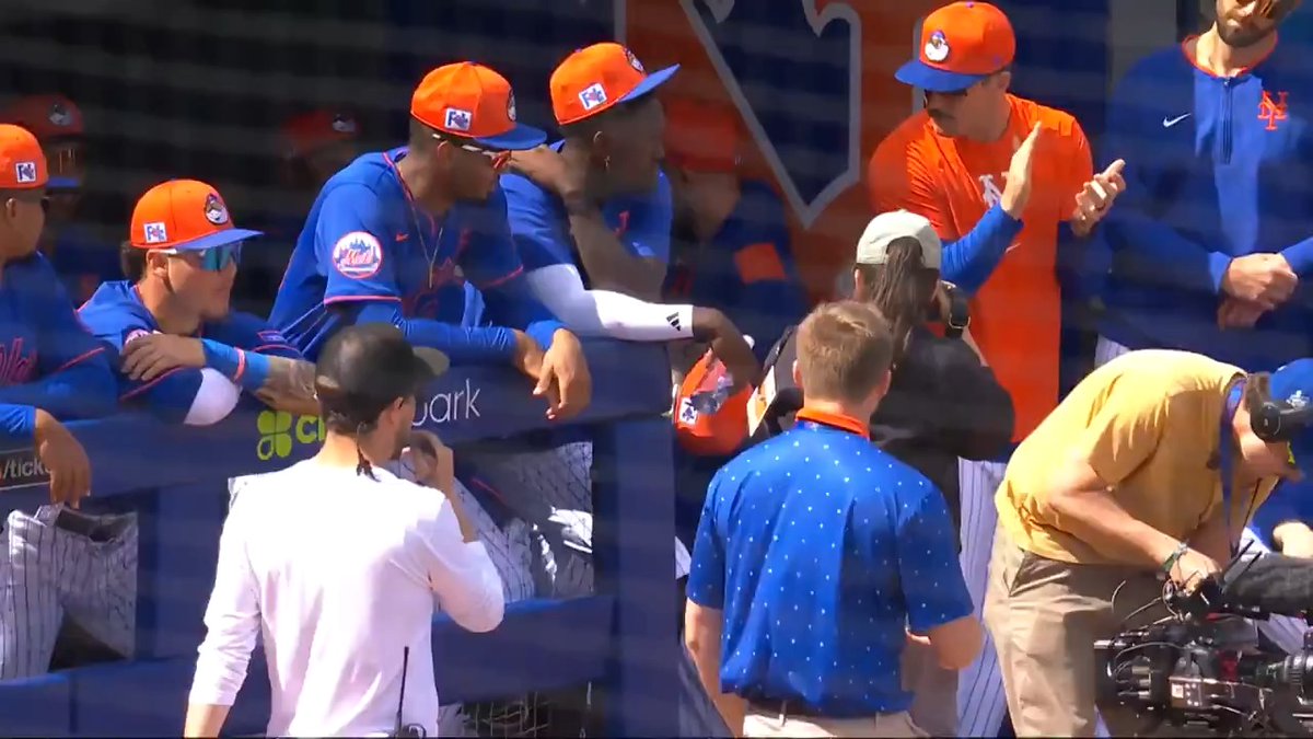 New York Mets baseball returns this month.