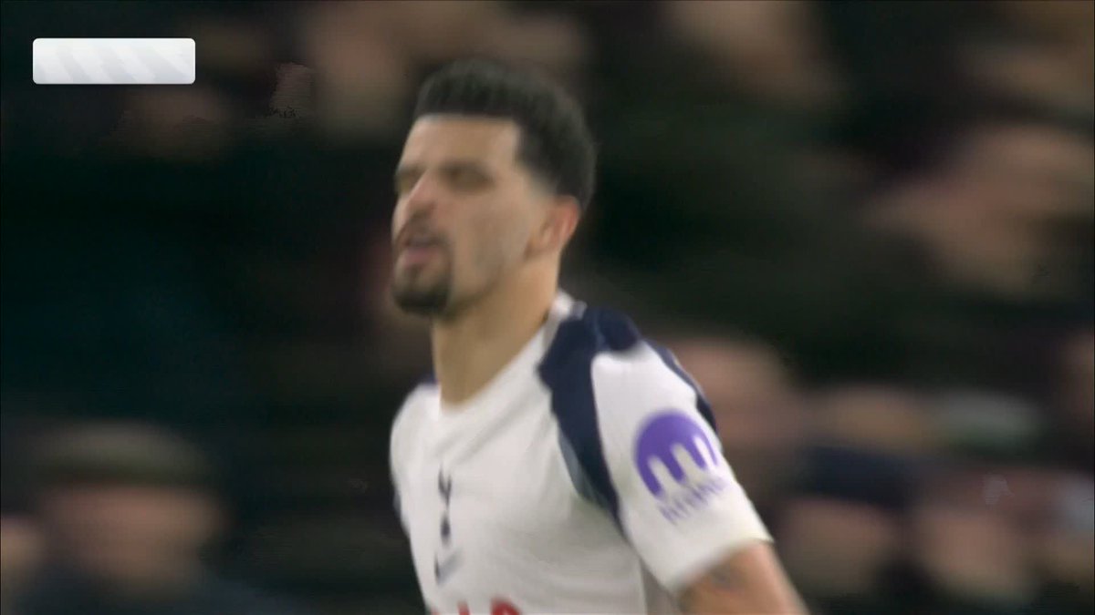 Dominic Solanke gives Spurs a lifeline! ⚪️