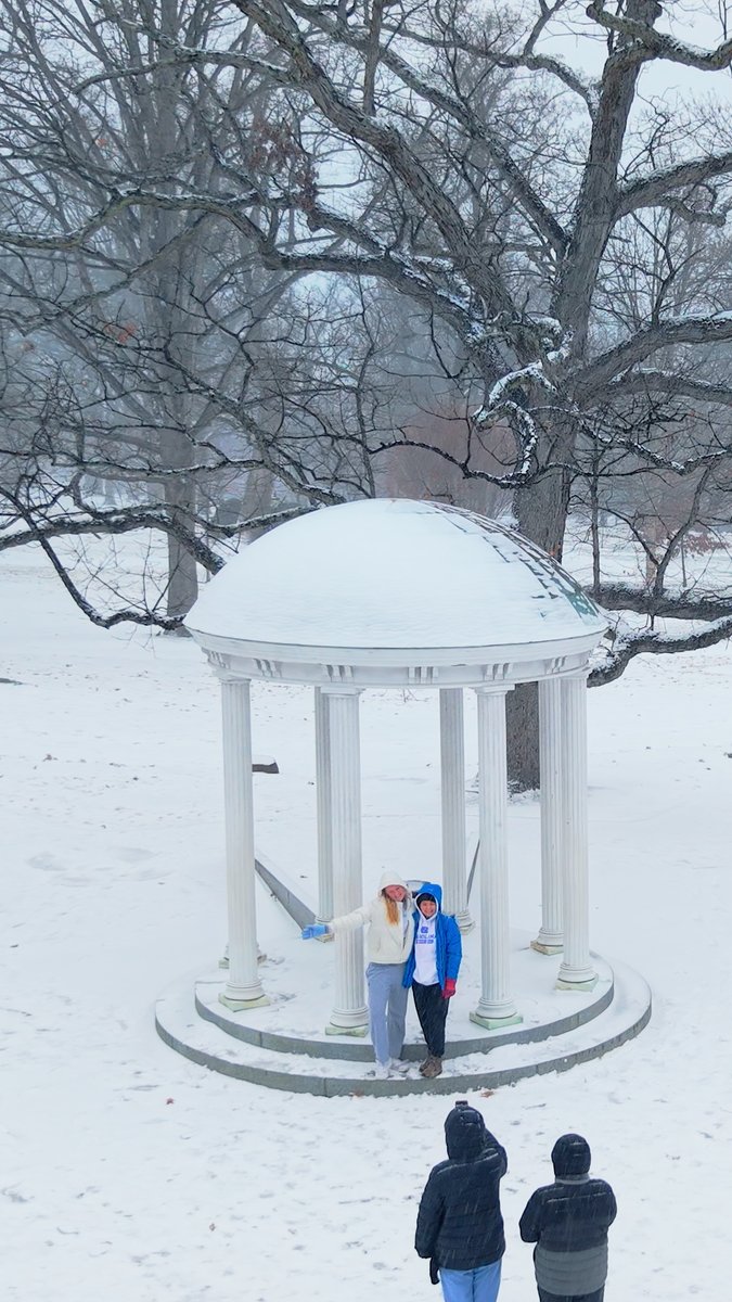 Chapel Hill: winter wonderland edition ❄️