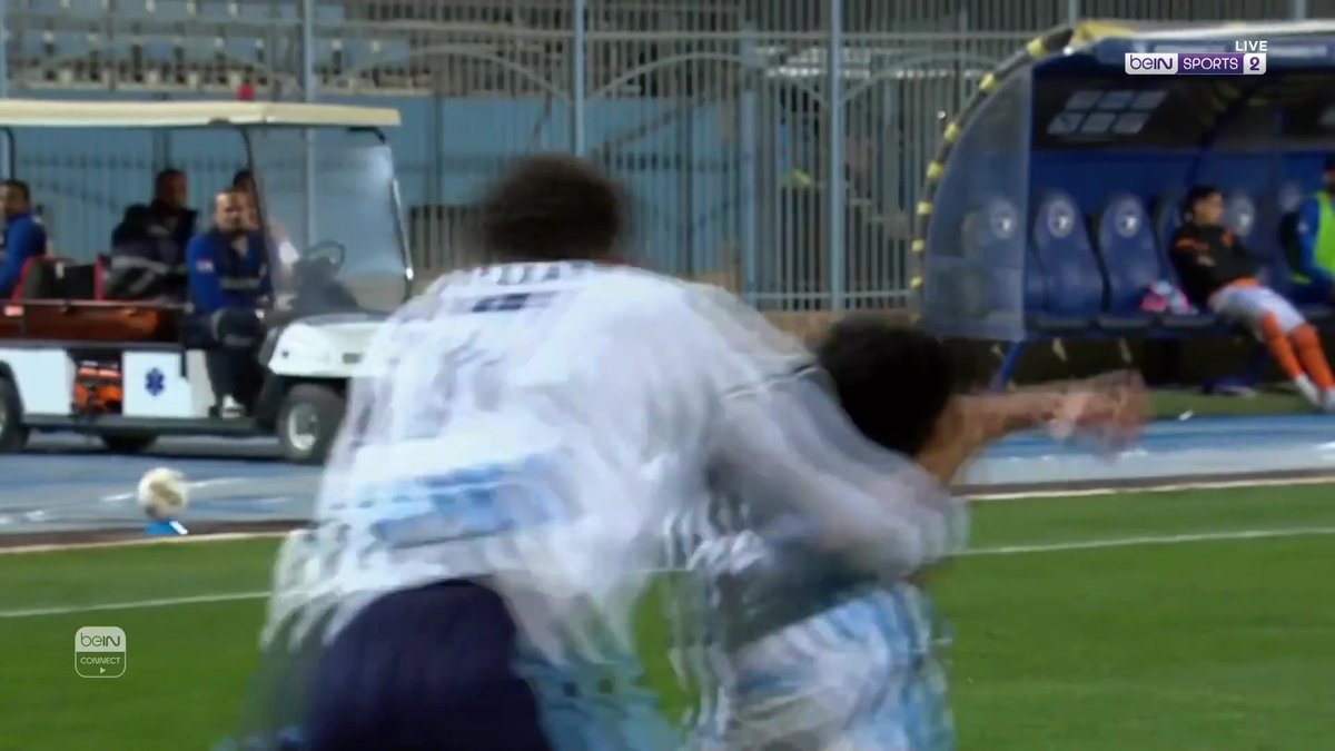 أحمد قطة يوقع على الهدف الثالث لـ بيراميدز أمام نهضة بركان. #دوري_أبطال_أفريقيا #بيراميدز_نهضة_بركان