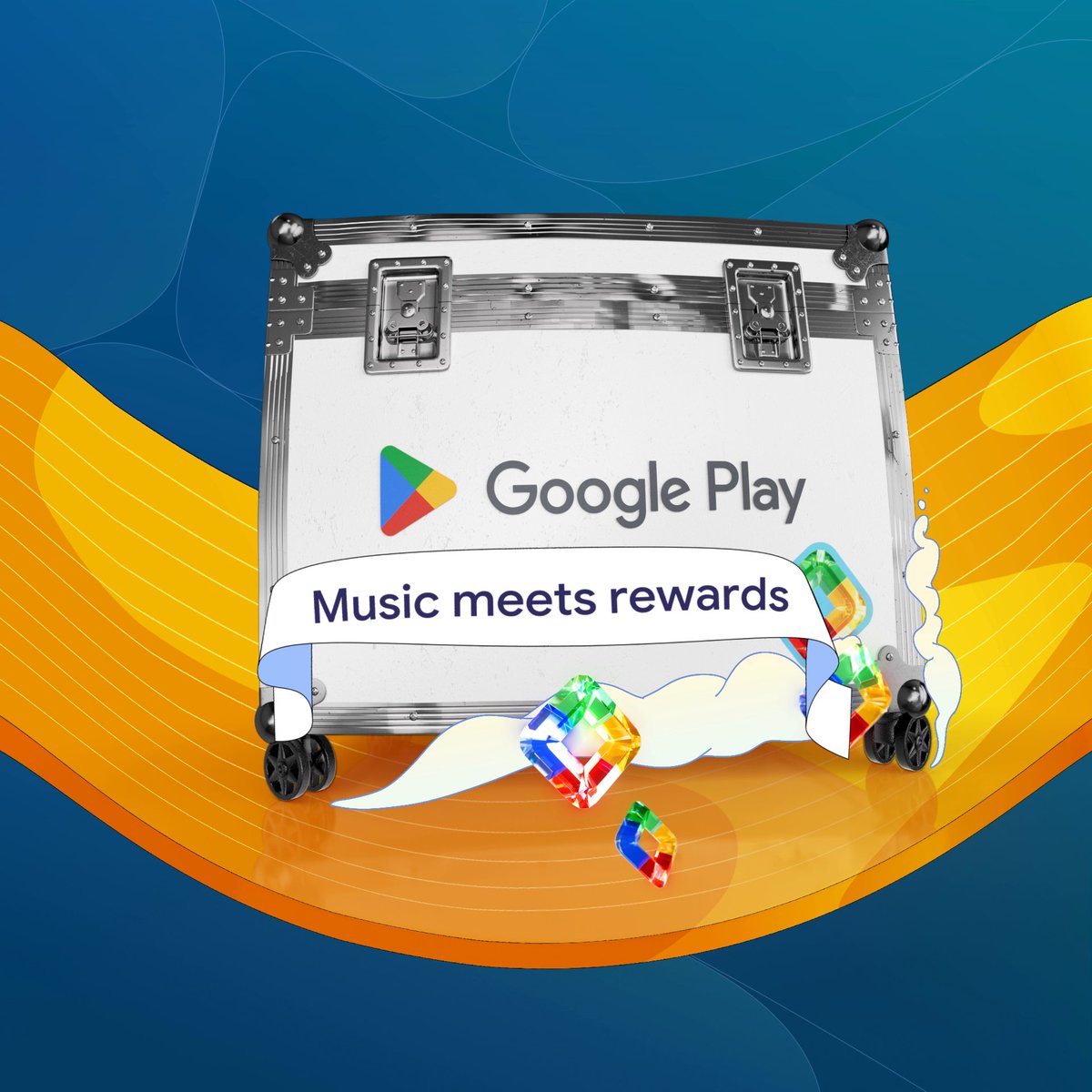 Rewards inspired by the music you love are here, only for Gold+ Google Play Points members 👏👏👏. From collabs with EJAE and pinkpantheress, to a custom EP–133 K.O. II Sampler, we have something for every fan. Redeem your show-stopping rewards today on Google Play. 🔥 #GoPlay