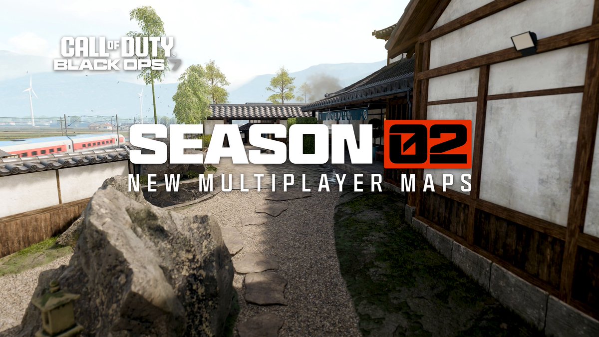 We’re bringing fresh new arenas into the fight in Season 02 of #BlackOps7 available on February 5 👊 🍶 Sake – Brew up a medium-sized brawl 🧪 Nexus – Surveillance-heavy test lab 🧭 Torment – A twisted fever dream 💥 Slums – The BO2 fan-favorite returns