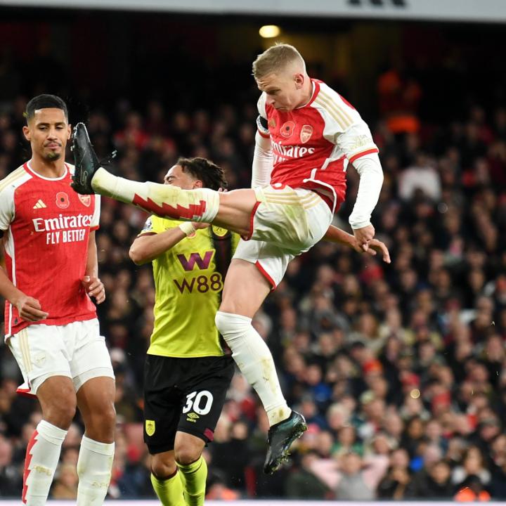 ⏮️ THAT Oleksandr Zinchenko scissor kick against Burnley in 2023. 🤯✂️