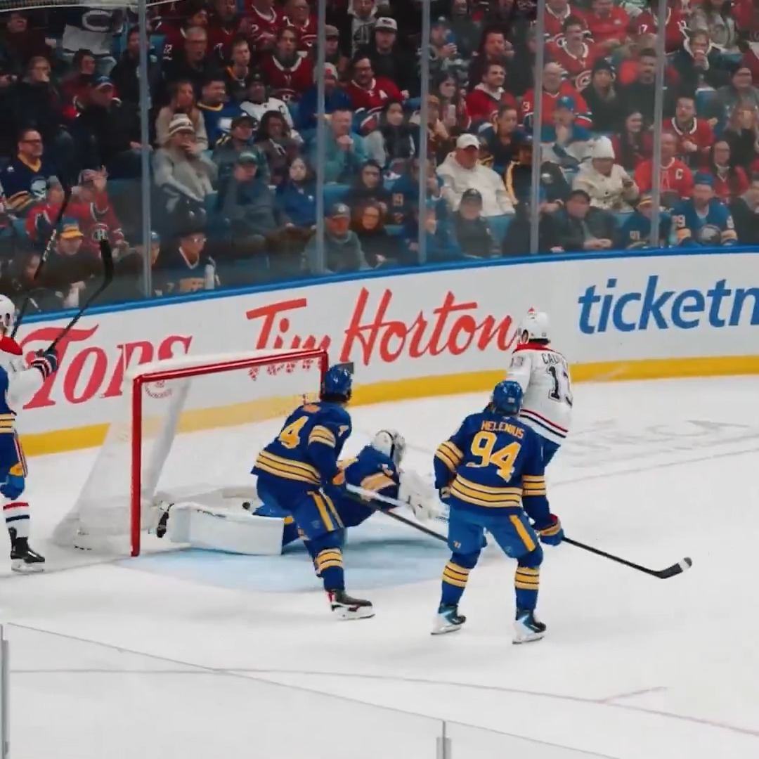 - This great puck battle win leading to an assist was Kirby Dach’s biggest moment of the season - Some people are saying that Nick Suzuki whiffed on a shot but that just looks like a quick pass to Cole Caufield for the game-winning goal