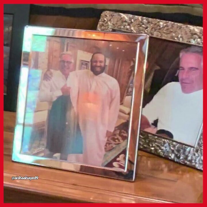 محمد بن سلمان أحد ضحايا #ابستين تضامني مع أبن الو سخة🤣