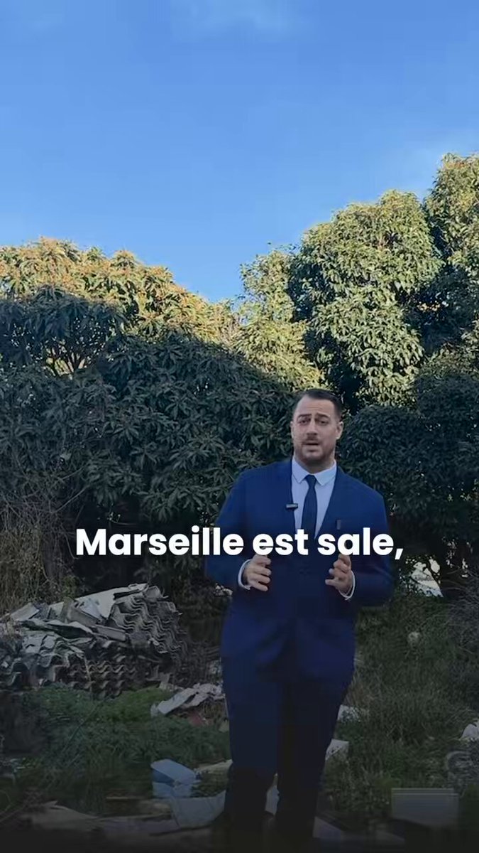 Marseille est sale, croule sous les ordures. Avec la liste Marseille fière et populaire, nous récupérerons les compétences de la métropole pour faire de Marseille une ville propre à nouveau !