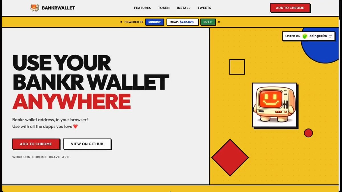🚀 Official $BNKRW website is now live!!