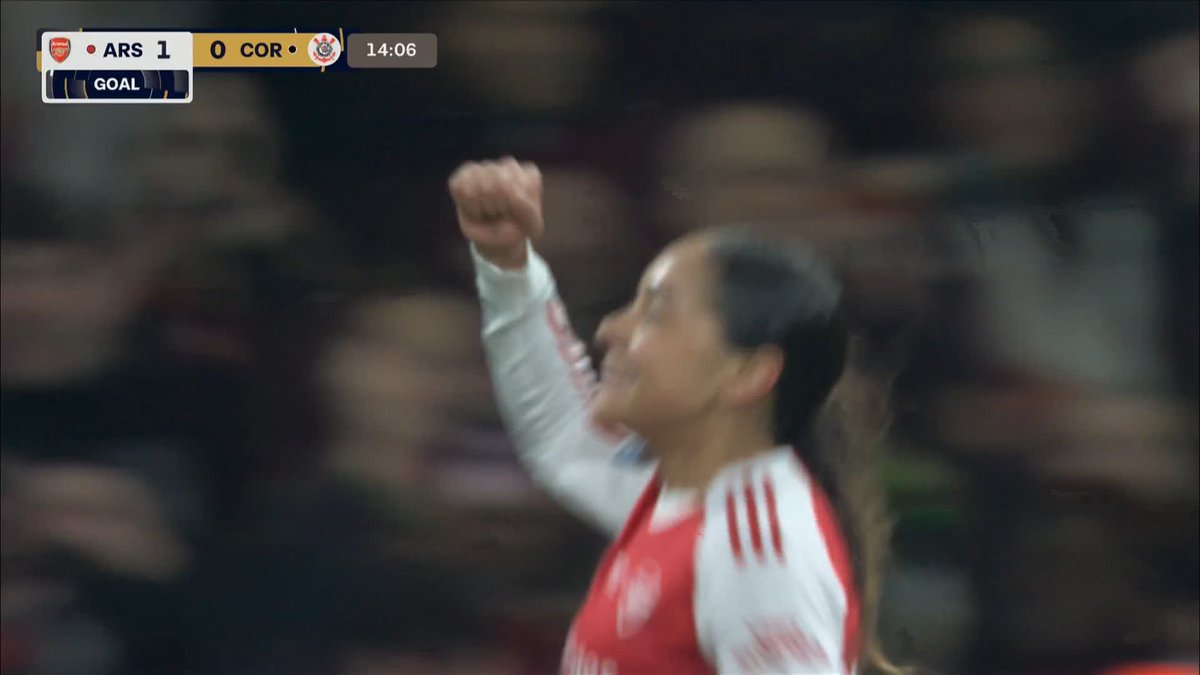 ARSENAL HAVE THE LEAD! 🔴
