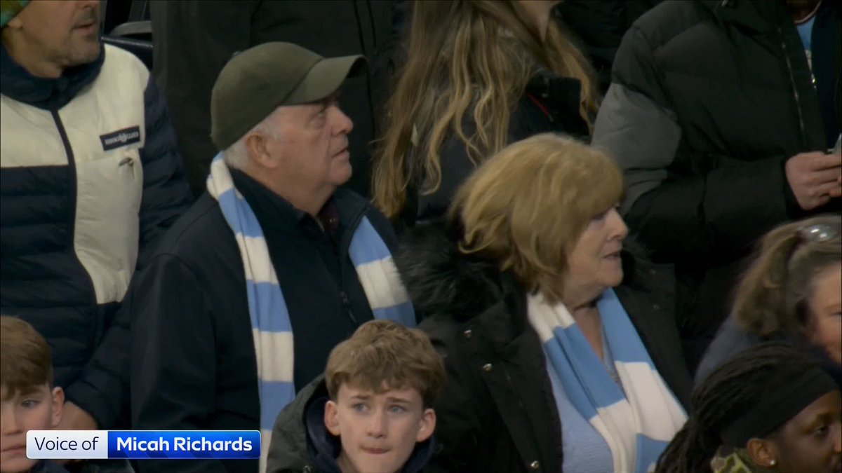 "Every time Man City concede a counter-attack I've got my heart in my mouth!" Micah Richards says Manchester City lost control of the game against Spurs 🔊
