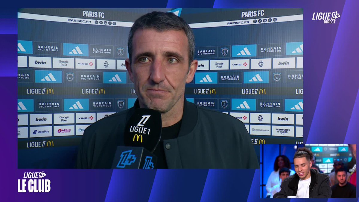La concentration d'Ilan Kebbal avant son penalty, Maxime Lopez à un fil de prendre un carton rouge... Superbe séquence dans Le Club Ligue 1+ avec nos deux invités en caméra isolée 🎥