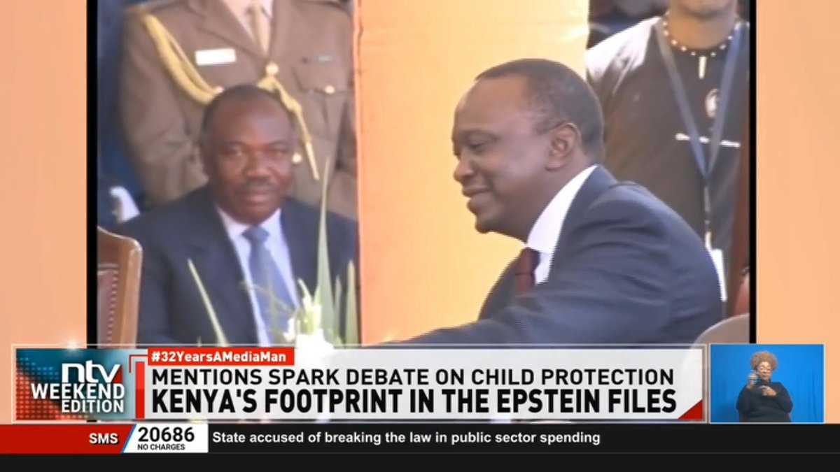 Kenya's Footprint In The Epstein Files: The recently released Jeffrey Epstein documents have sparked global conversations about the sex offender's international connections. We examine mentions of Kenya in these files, and the questions they've raised. #NTVWeekendEdition