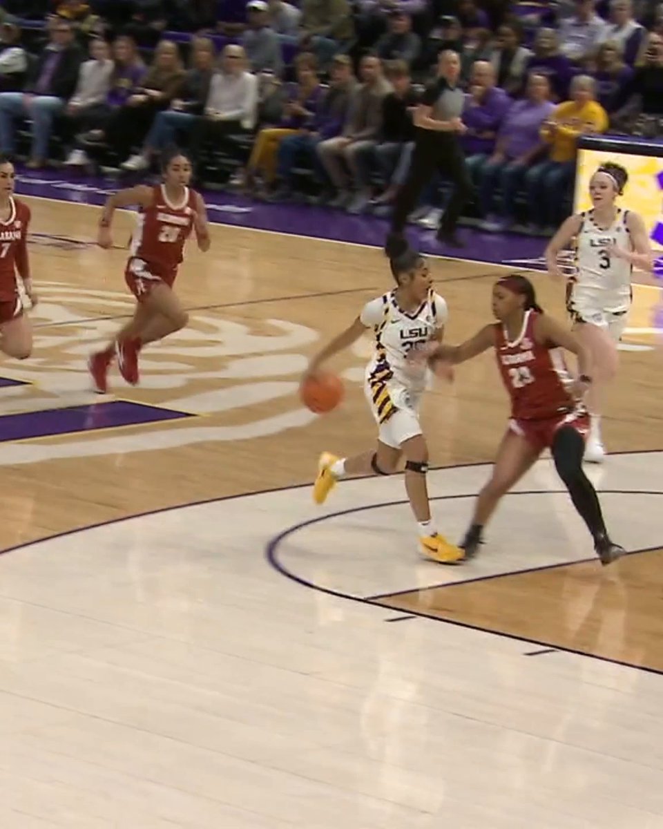 THIS SEQUENCE 🤯 #SCtop10 | LSU Women's Basketball