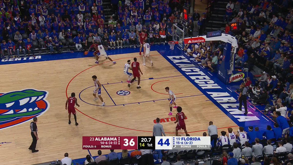 BEST DEFENDER IN ALL OF COLLEGE BASKETBALL 📺 ABC
