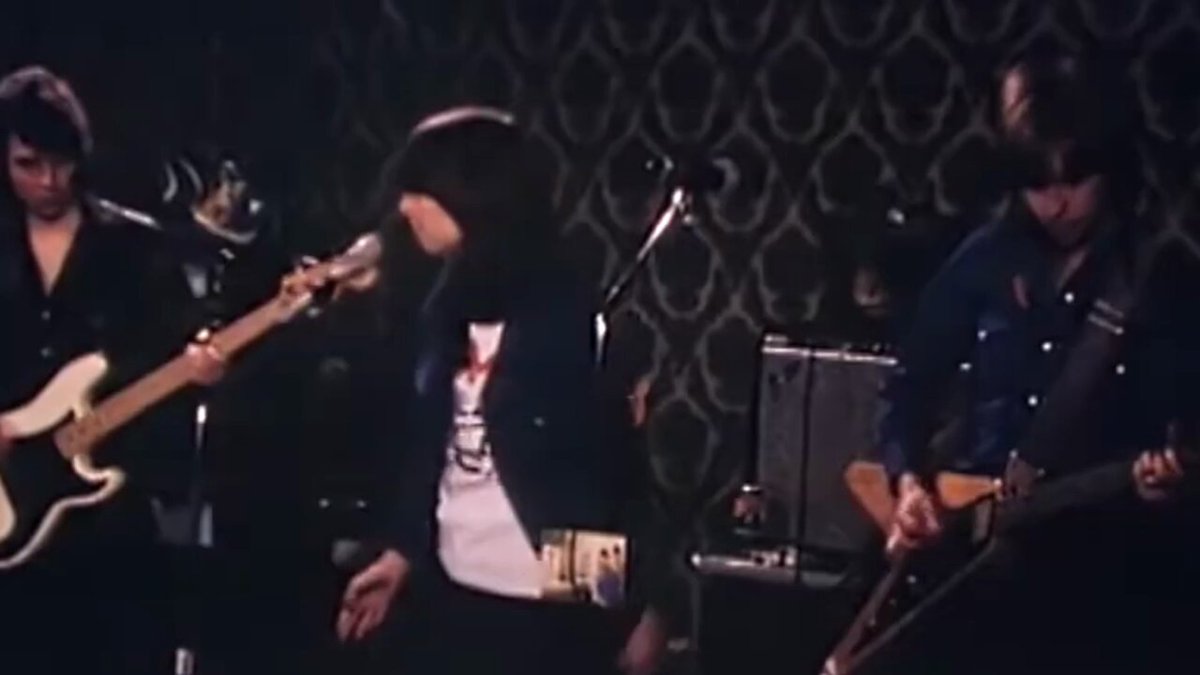 Brass In Pocket (Live Rehearsal '79) The title came from overhearing someone ask, "Any brass in pocket?" after a show. The singer said the song isn’t about romance, it’s about confidence and swagger. Guess the band.