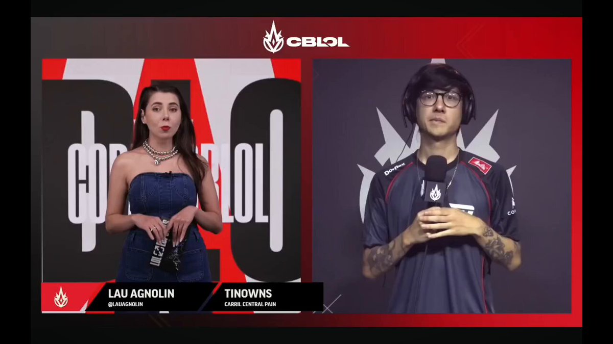 "Vimos que estábamos pecando en cosas muy básicas". ¿Cómo Tinowns, Robo y Cariok dosan la experiencia (¡y los trofeos!) acumulados entre los 3 para conducir el barquito de paiN Gaming ? El mid tbm nos comentó sobre Trigger en el post juego de LoL Esports Latinoamérica 🫡