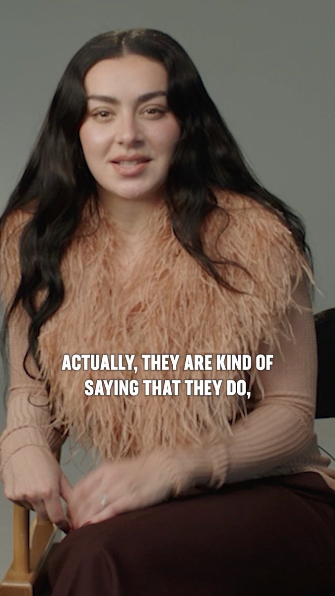 Charli xcx shares the inspiration behind Alexander Skarsgård's character in #TheMoment. Click here to watch Charli and director Aidan Zamiri break down a scene from the A24 movie: