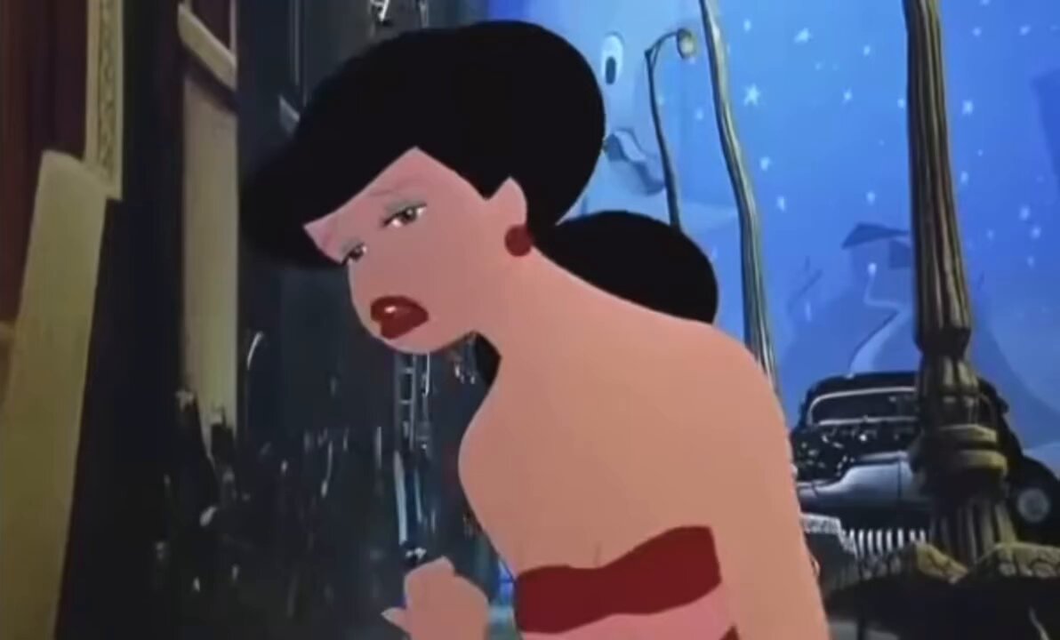 When Brad Pitt turned into a cartoon. Cool World (1992)