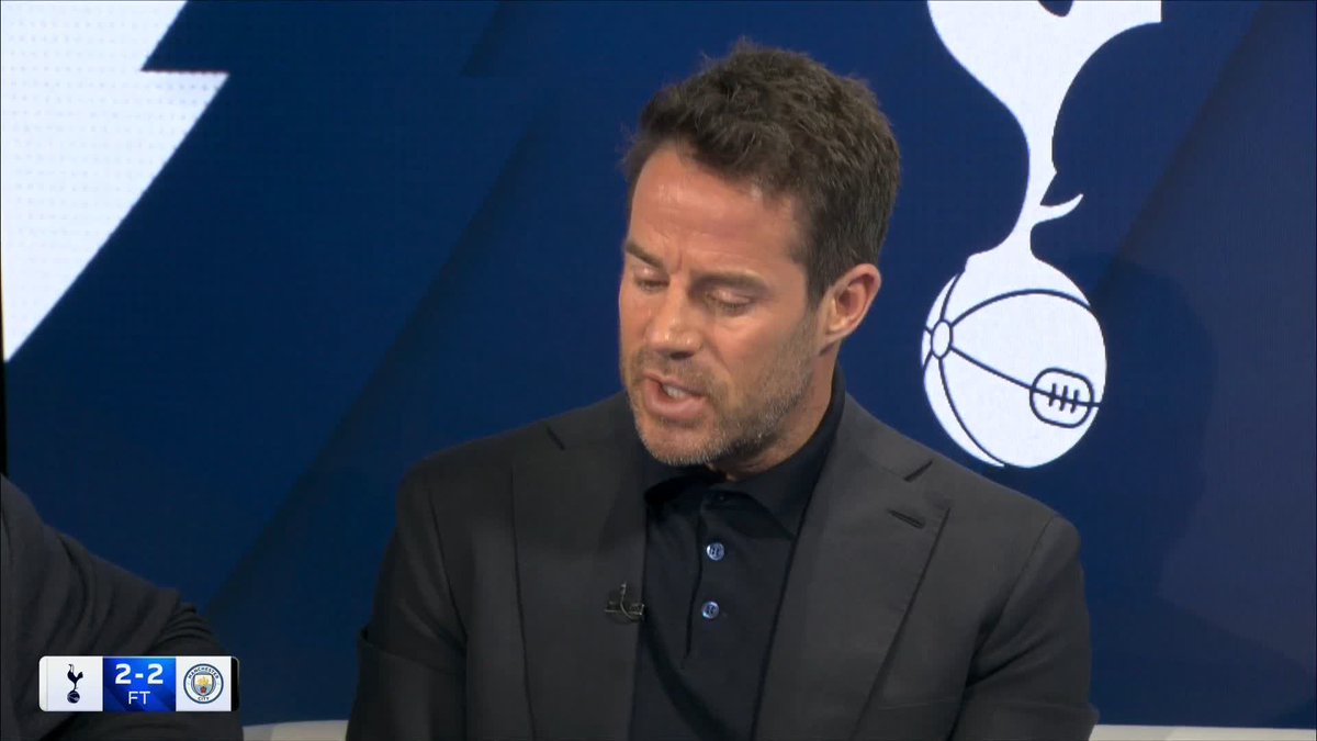"That was magnificent!" 🪄 Jamie Redknapp and Micah Richards discuss Dominic Solanke's scorpion kick 💪