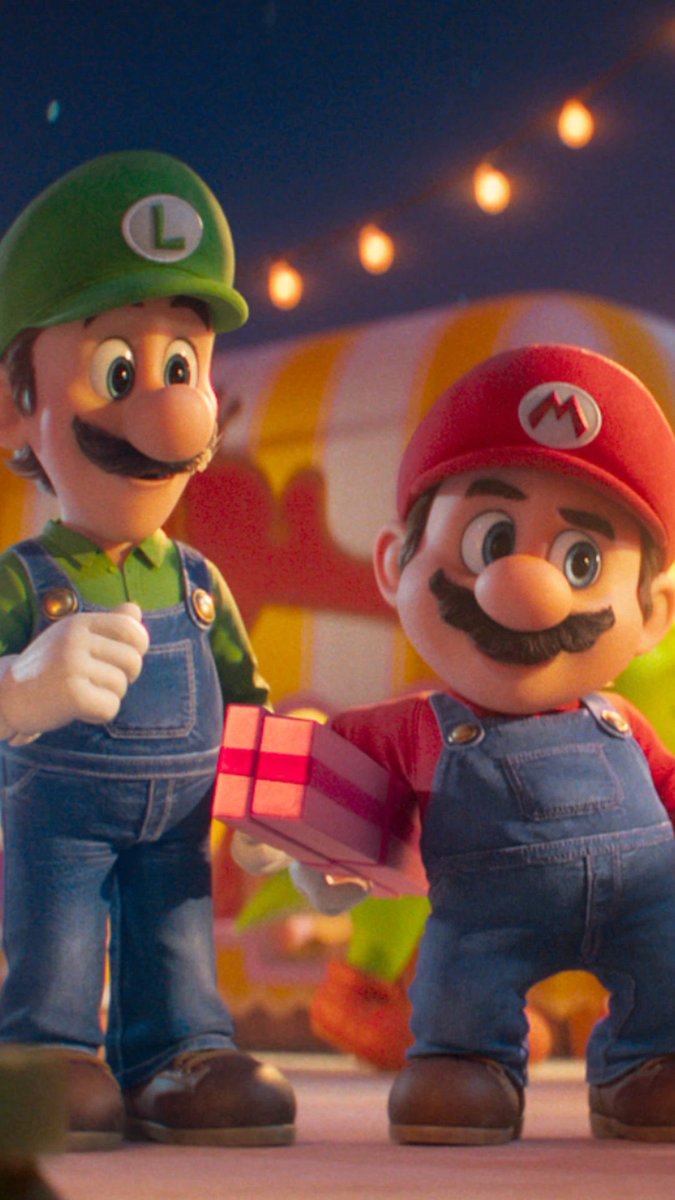 Yoshi chomps back. THE SUPER MARIO GALAXY MOVIE - coming 4/1 to AMC Theatres!