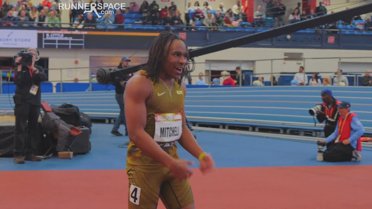 #MillroseGames boys 60m Texas sweep: 6.64 - Dillon Mitchell (10) 6.69 - Chinweoke Onwuchekwa (10) 6.71 - Tate Taylor (12)