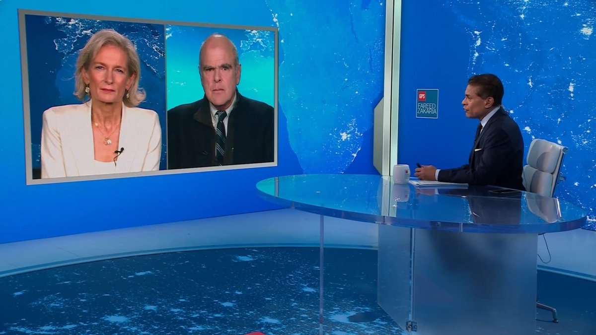 Are far-right populist parties in Europe turning away from Trump? I discussed w/ The Economist Editor-in-Chief Zanny Minton Beddoes &amp; The New York Times contributing opinion writer Christopher Caldwell: