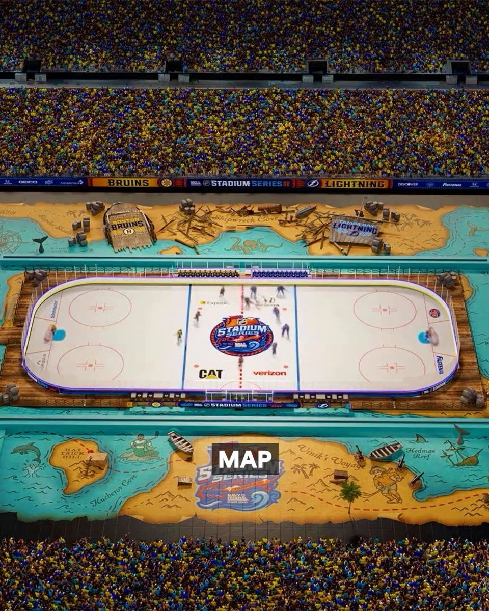 It's all in the details 🏴‍☠️ Watch Episode 6 of Road to the Navy Federal Credit Union NHL #StadiumSeries Presented by Fastenal now on YouTube: