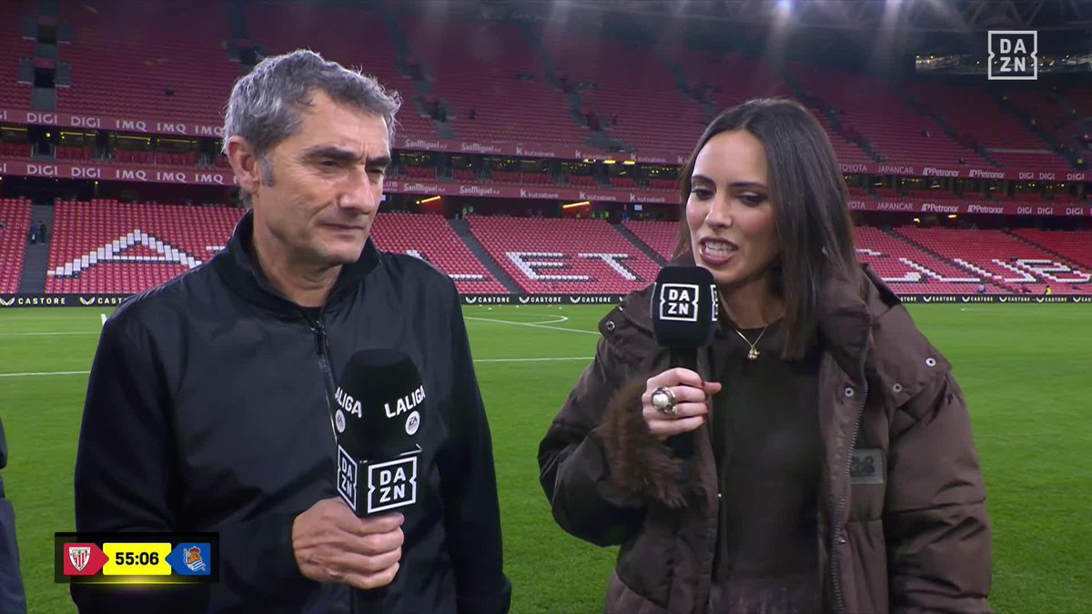 Nico Williams juega el derbi contra la Real Sociedad... Y Valverde se moja 👀 "Está bien y esperamos mucho de él en este partido" #LALIGAenDAZN ⚽ Aprovecha YA nuestra oferta. ¡Disponible hasta hoy! 🔗