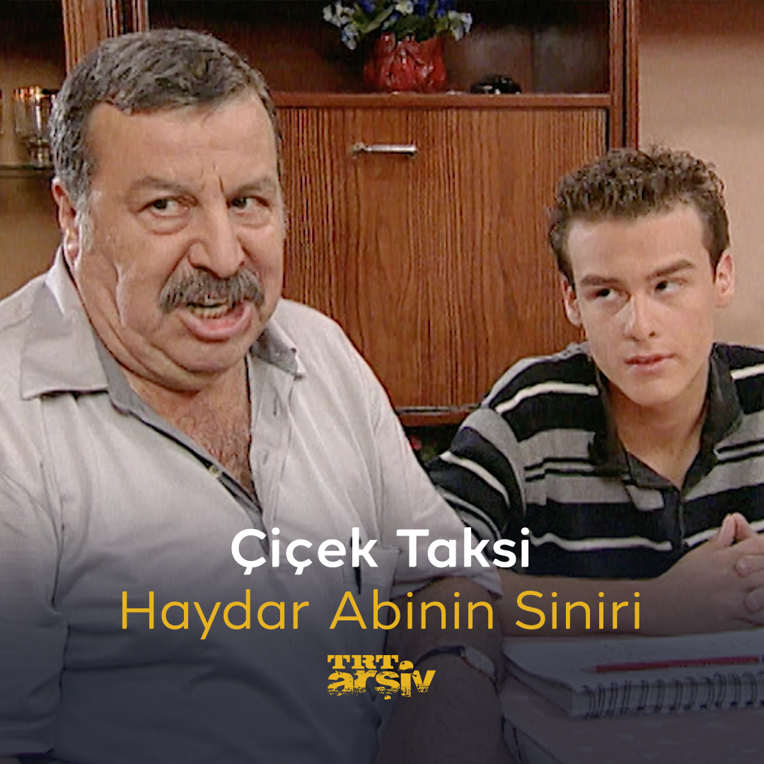 Haydar abi özünde çiçek gibi adam ama biraz sinirli gibi. Sizin favori #ÇiçekTaksi karakteriniz hangisi?