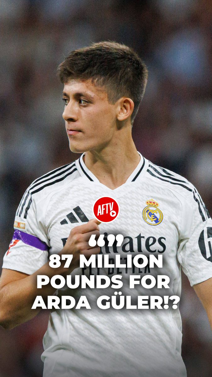 Would paying £87 million for Arda Güler be worth it? #TransferDaily #Arsenal #AFTV #Football