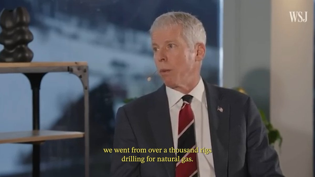American energy dominance is a story of efficiency, just look at the shale revolution: 20 years ago, America was one of the largest importers of oil and natural gas. Today, we are the largest exporter of natural gas and one of the largest exporters of oil.