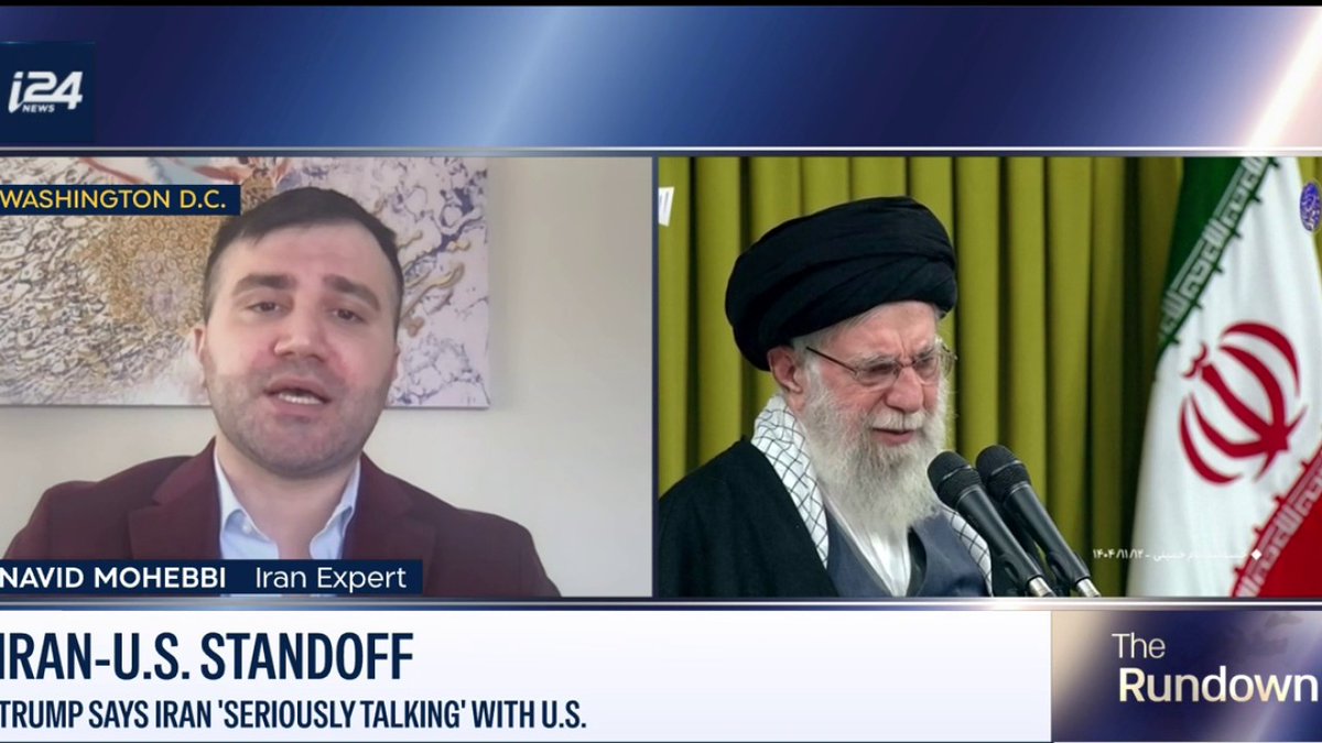 'President Trump will have to strike the Iranian regime one way or another to save face' Navid Mohebbi نوید محبی on #TheRundown with Nicole Zedeck