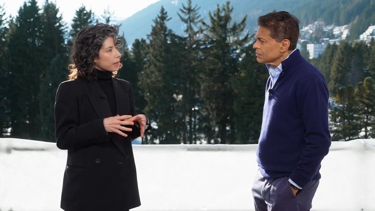 AI agents could soon be booking you a hotel — or even your entire vacation. But could such convenience come at a cost to our privacy? I discussed this at Davos with Meredith Whittaker who’s the president of Signal: