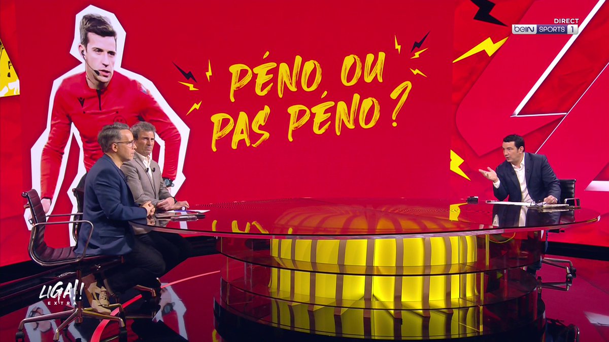 [📺LIVE] 🇪🇸 #LigaExtra ⚽ Omar da Fonseca et Benjamin Da Silva se mettent dans la peau d'un arbitre pour le "Péno ou pas Péno" ! #LaLiga