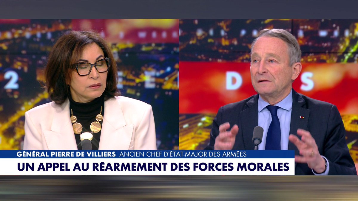 Pierre de Villiers : «L'engagement, l'amour du drapeau, le service de la France, le sens de la mission, l'honneur, la patrie... ces mots ont un sens, et ont été ringardisés pendant des décennies», dans #HDPros2WE