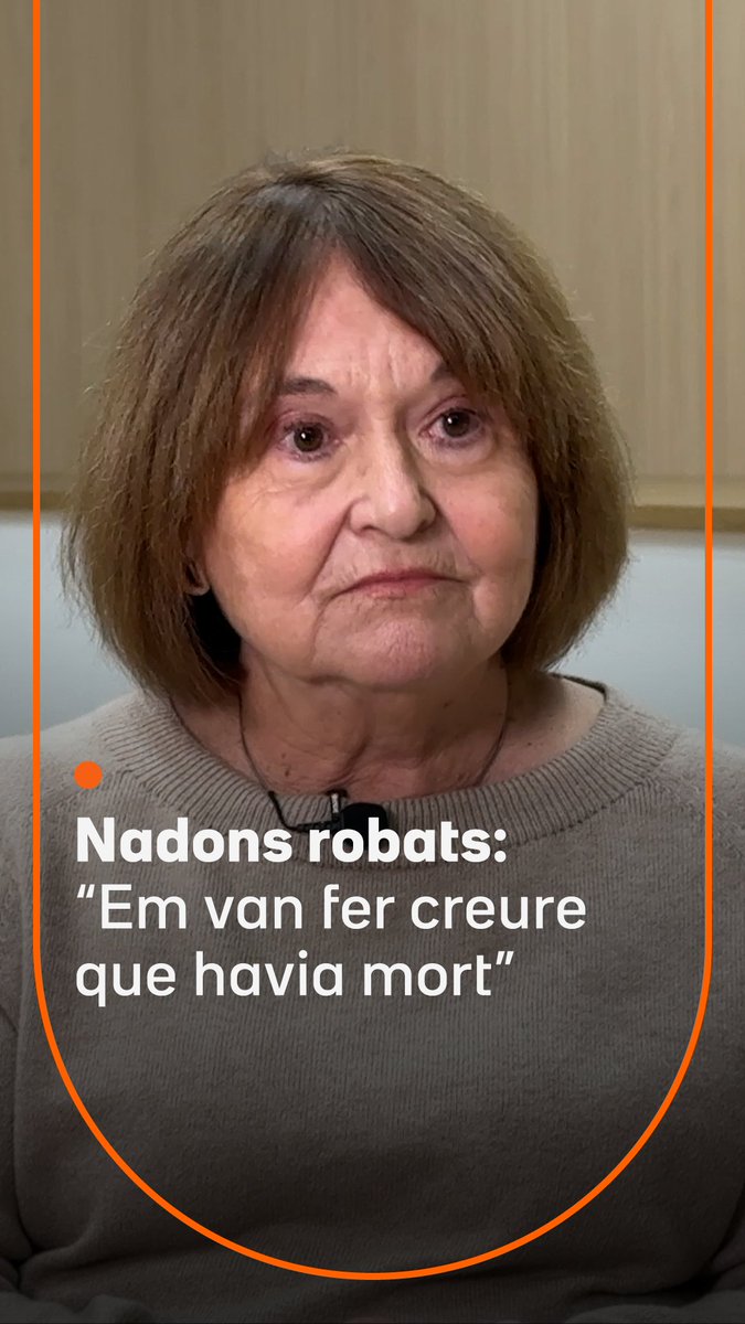 “Em van robar el nadó i em van fer creure que era culpa meva.” La Mari Carmen va donar a llum el seu segon fill a l’Aliança de Mataró el 1974. No el va veure mai, li van dir que tenia malformacions. “No ens van donar cap informe. No hem trobat res”