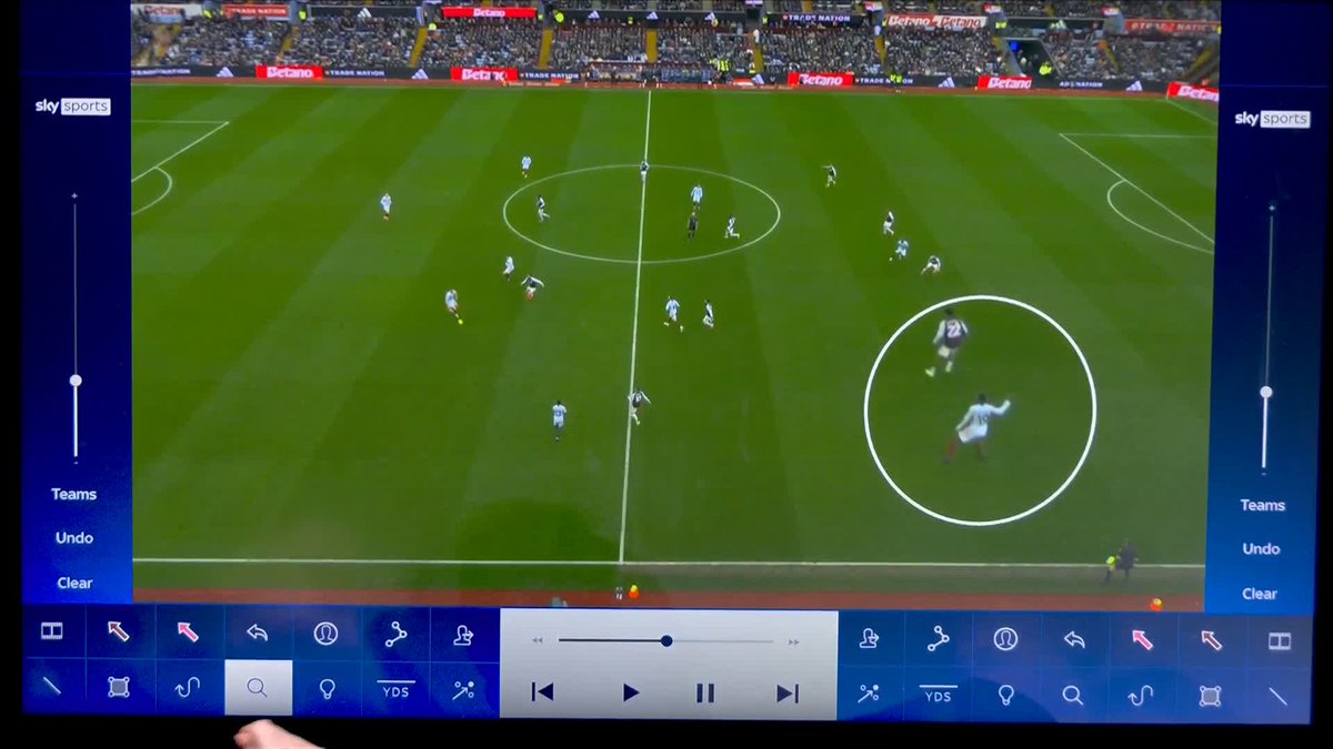 "Why the Aston Villa defender isn't over here in this position, I don't know" 🤨 Jamie Carragher analyses Dango Ouattara's goal for Brentford against Aston Villa 🧐