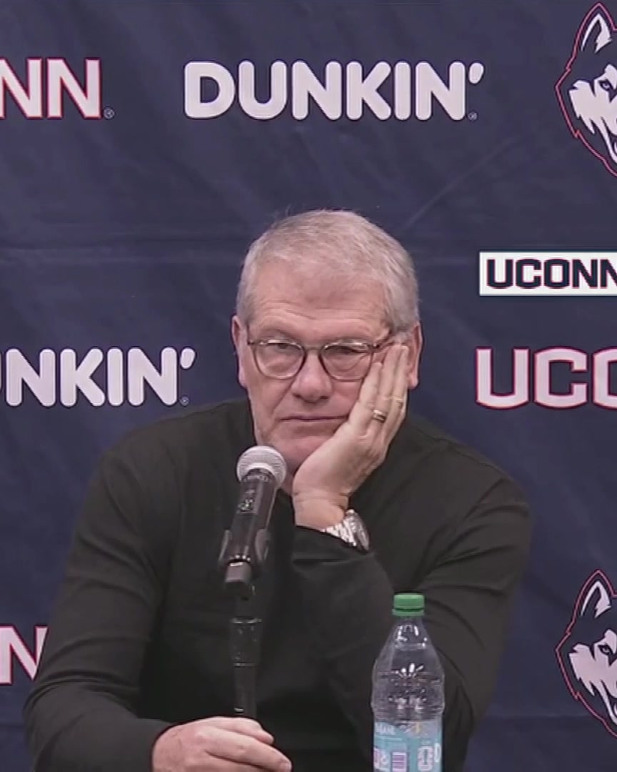 "We played three games. We played the first quarter, kind of sort of. We played the second quarter and then we played the second half. But it was pretty satisfying, pretty rewarding. I know they're really, really happy." - Geno Auriemma on UConn's win over Tennessee