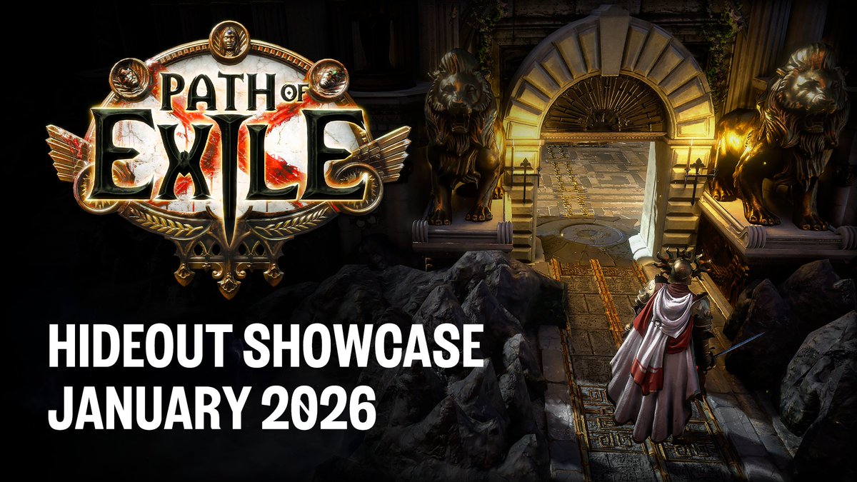 Looking for some inspiration to spice up your hideout? Take a peek at the newest hideout showcase, featuring recently published hideouts by members of the Path of Exile community. Check out the video below.