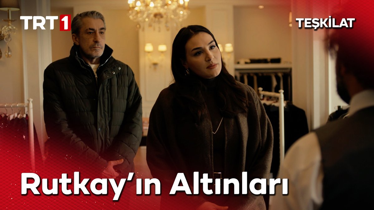 Ejder ve Suzan, Rutkay’ın altınlarının peşinde! #Teşkilat Teşkilat