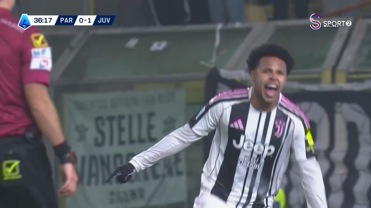 Weston McKennie'nin Parma'ya attığı gol 👀