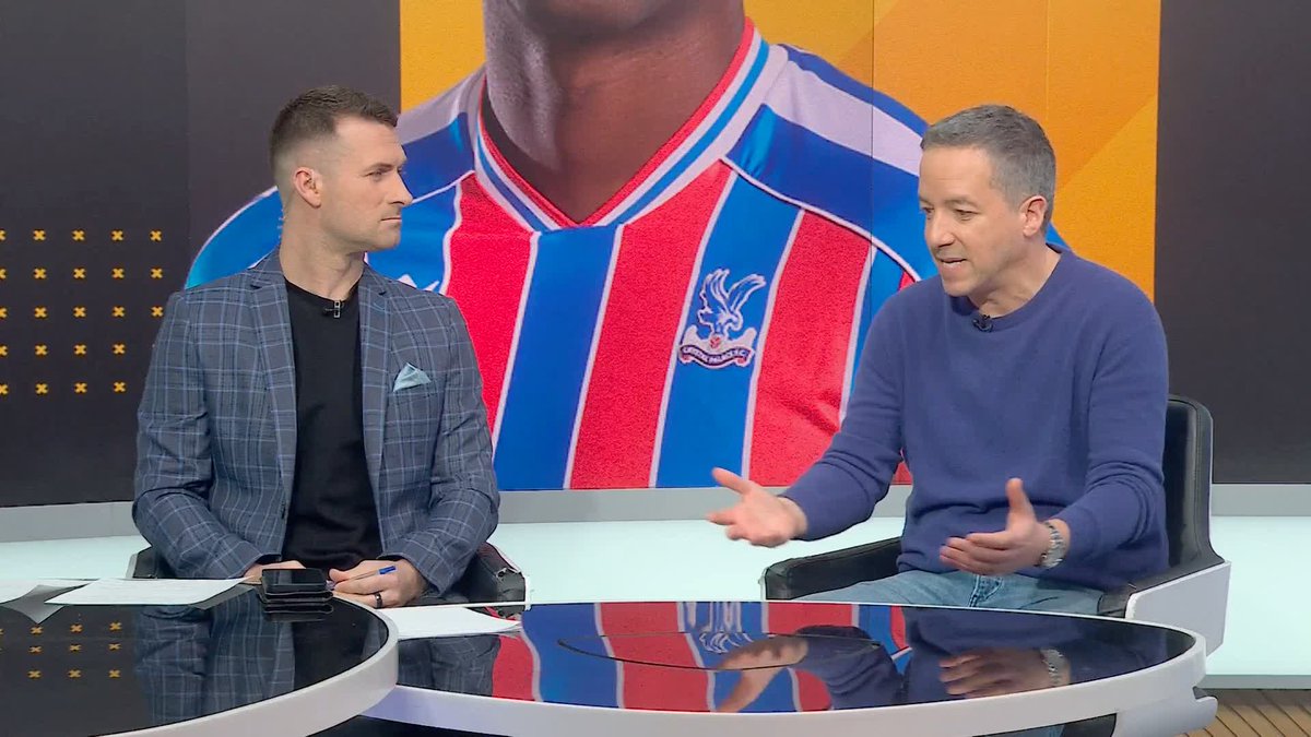 'As long as these deals are done within the next 24 hours then Mateta will become a Milan player and Strand Larsen will become a Palace player' 📝 Kaveh Solhekol with the latest on Jean-Philippe Mateta and Jørgen Strand Larsen's transfer moves 💼
