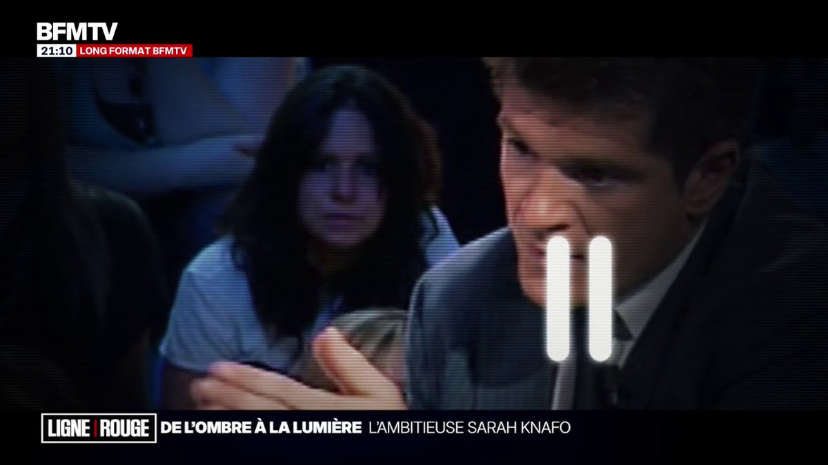 💬Éric Zemmour et Sarah Knafo ➡️ Les coulisses de leur rencontre sur le plateau d’On n'est pas couché en 2010 #lignerouge