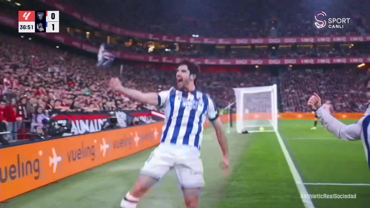 Aldı, döndü, kaleye bile bakmadı... Gonçalo Guedes, Bask derbisinde müthiş yazdı 🚀🚀🚀