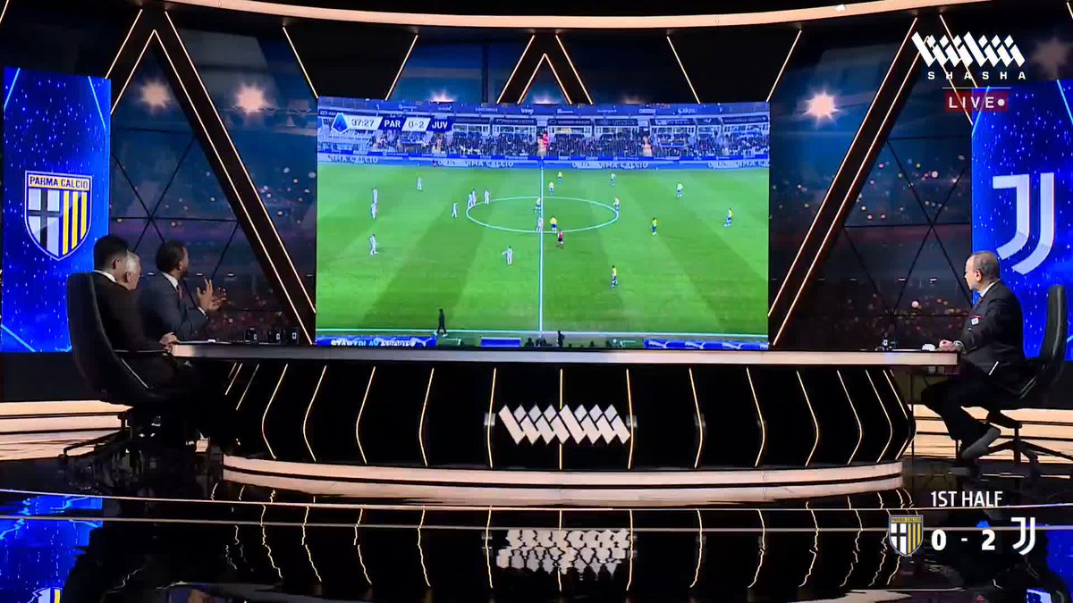 ميدو: ضغط لاعبي يوفنتوس على بارما ساهم في تسجيل هدفين 🔥 تابعوا الاستوديو التحليلي لمواجهة بارما ويوفنتوس في #الكالتشيو_على_شاشا 🇮🇹🌟 اشترك الآن 📺