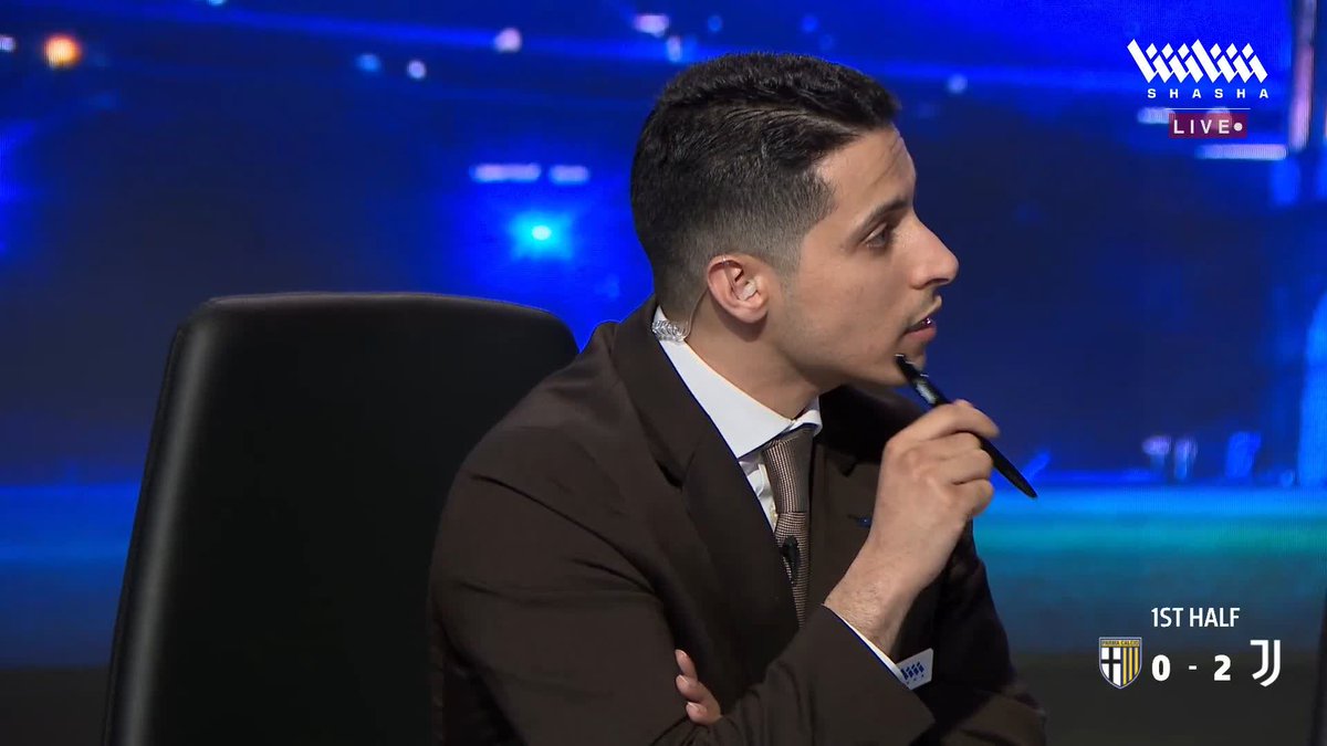 اليوفي مع سباليتي أصبح نسخة شرسة 🔥 المسحل يشيد بأداء يوفنتوس أمام بارما في الشوط الأول ⚪⚫ تابعوا الاستوديو التحليلي لمواجهة بارما ويوفنتوس في #الكالتشيو_على_شاشا 🇮🇹🌟 اشترك الآن 📺