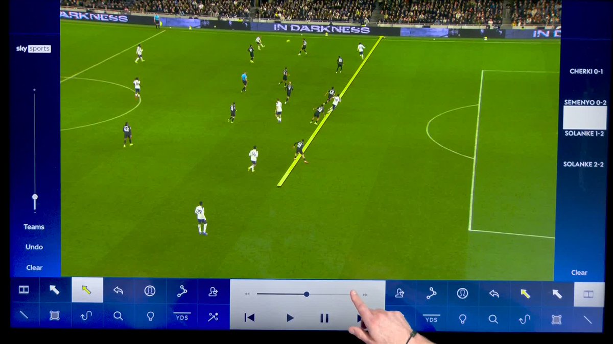 Man City have been using this high line all season, cost them a goal on the opening day of the season at Wolves. I think its the influence of the new City assistant Pep Linders 🤷🏻‍♂️