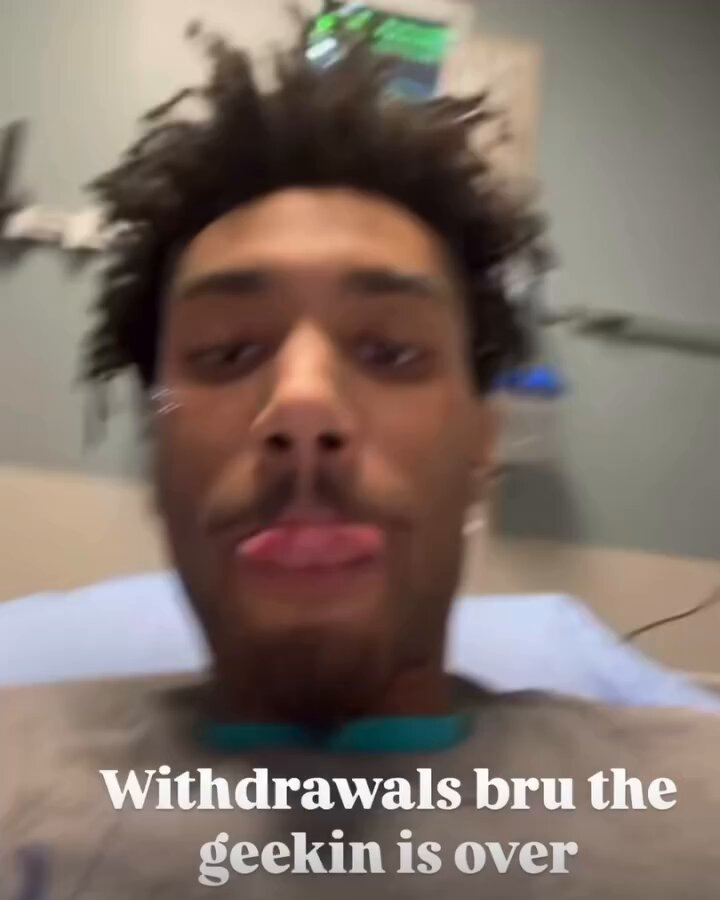 Rroxket says he is quitting d**** after having a near death experience Glad he is okay 🙏