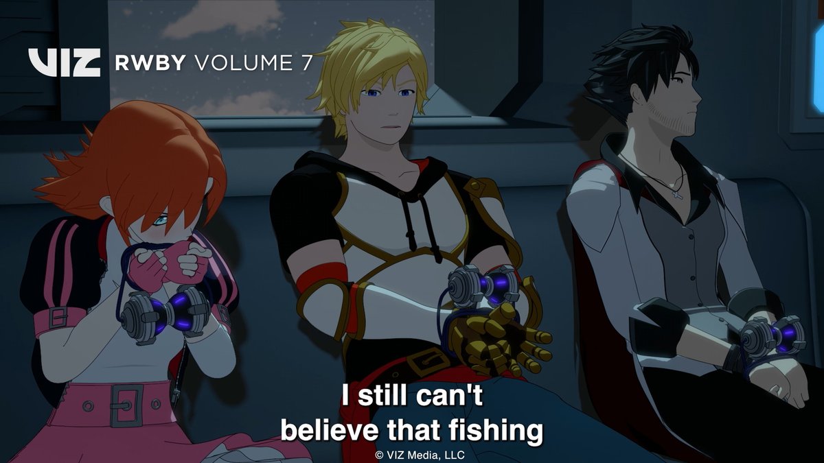 Say what you will about Forest, the guy sure was passionate. Get RWBY Volume 7 on Blu-ray: