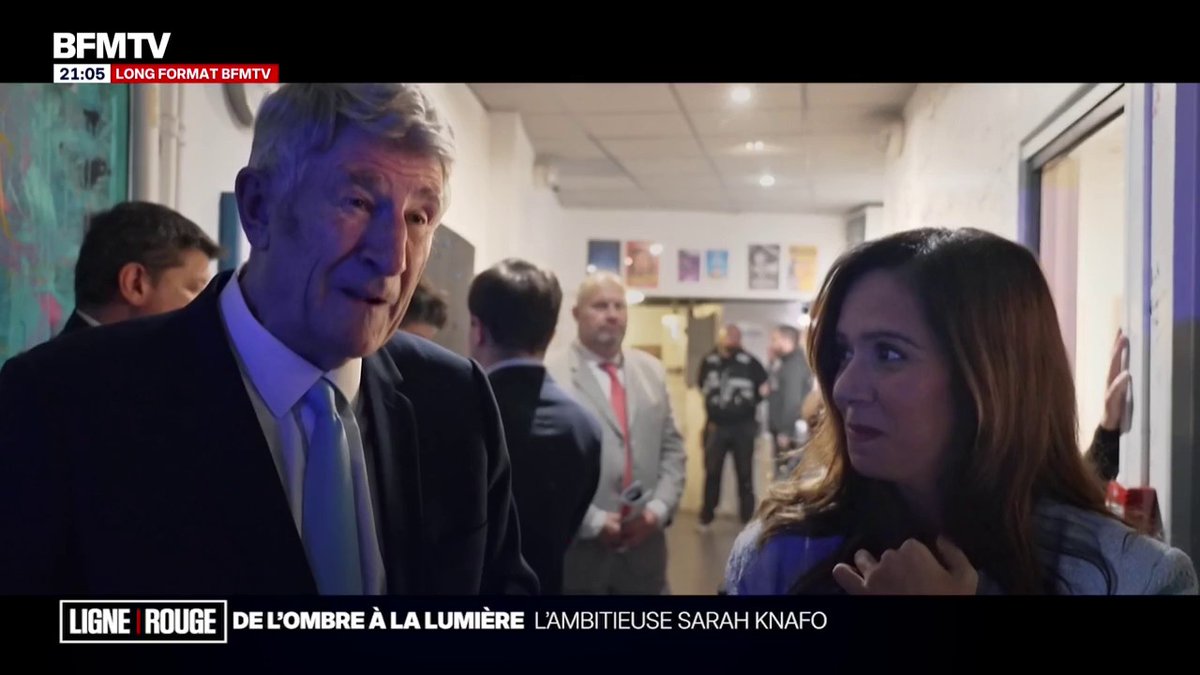 💬 Sarah Knafo, ex-conseillère de l'ombre d'Éric Zemmour en 2022, est devenue en moins de deux ans députée européenne et désormais candidate à la mairie de Paris. ➡️ Qui sont ses mentors ? De qui Sarah Knafo est-elle entourée ? #lignerouge